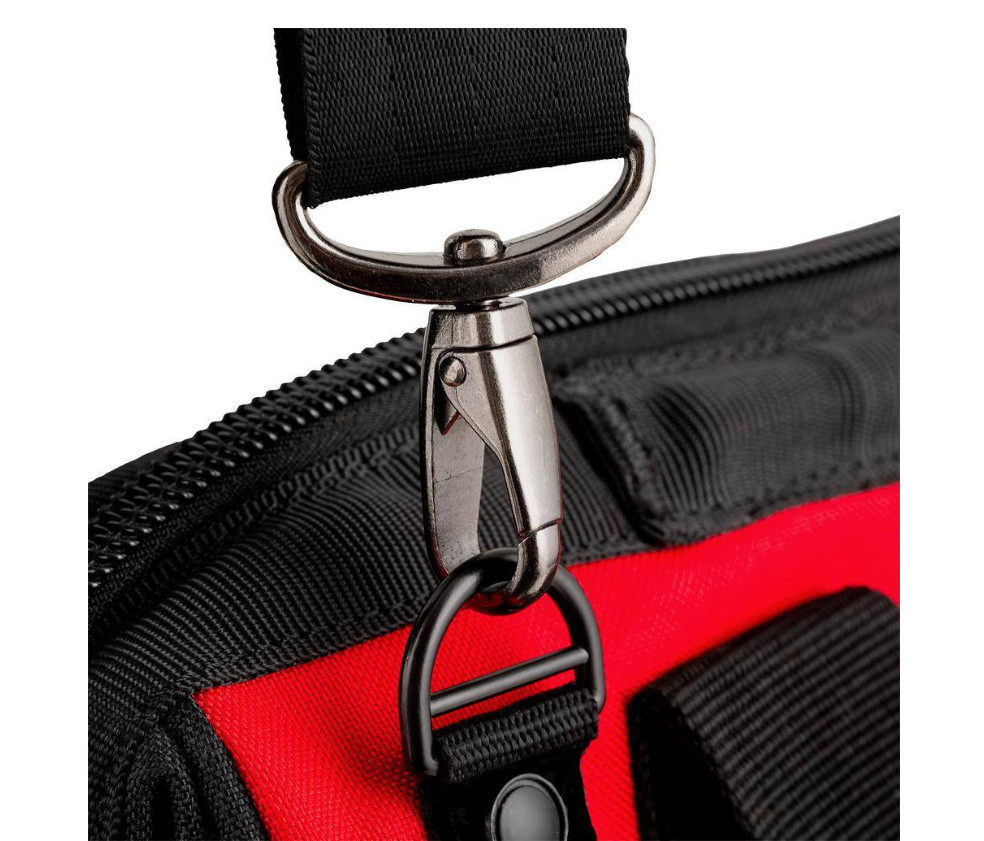 Husky 3.5 in. Detachable Padded Tool Bag Shoulder Strap adjustable 40 in. to 56