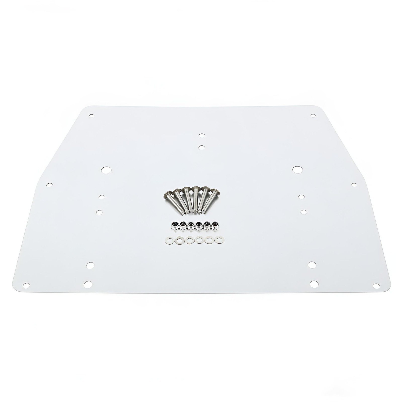 Tour Pack Pack Trunk Base Plate Inner Reinforcement Metal Plate Fit for Harle…