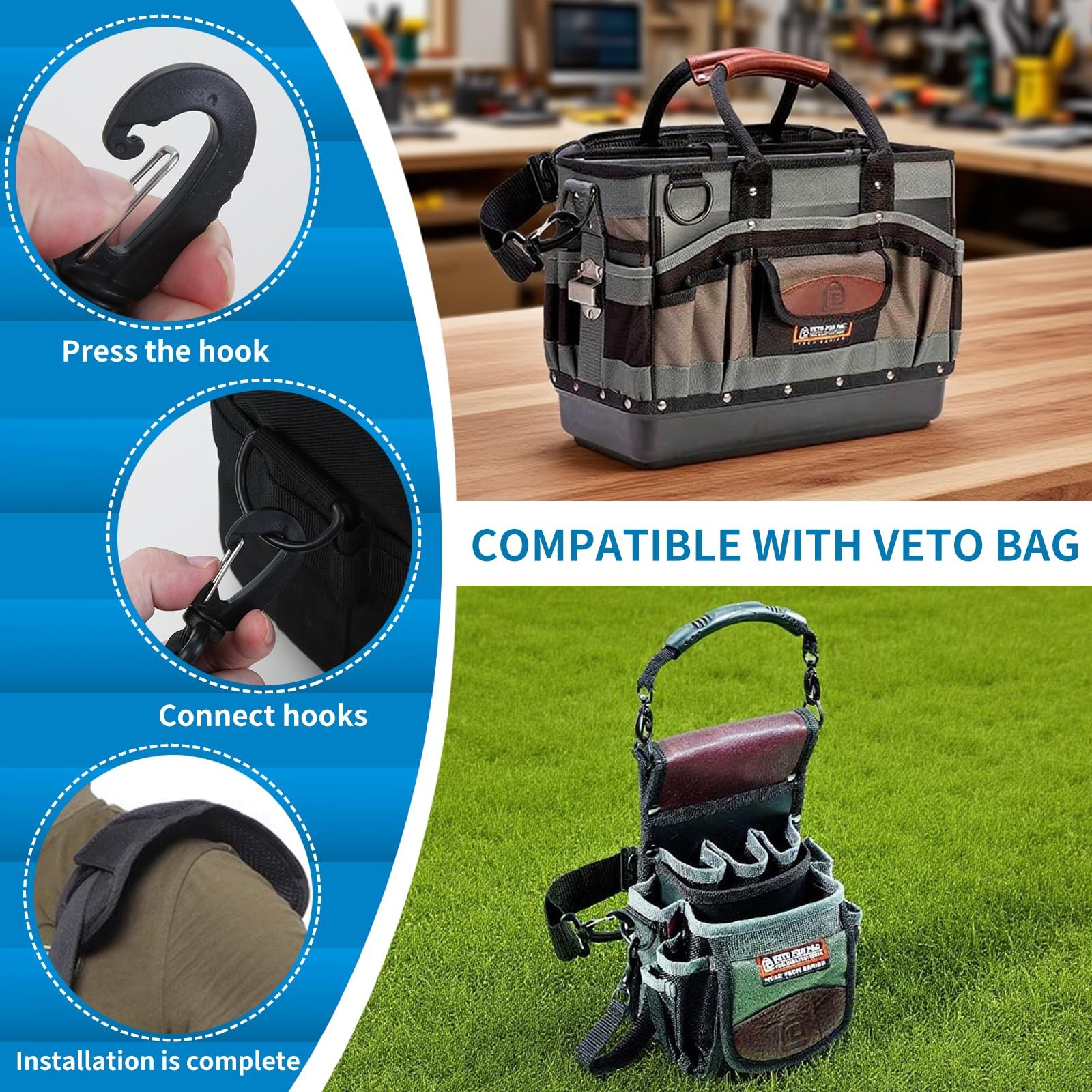 Shoulder Strap Compatible with Veto Pro Pac,63″
