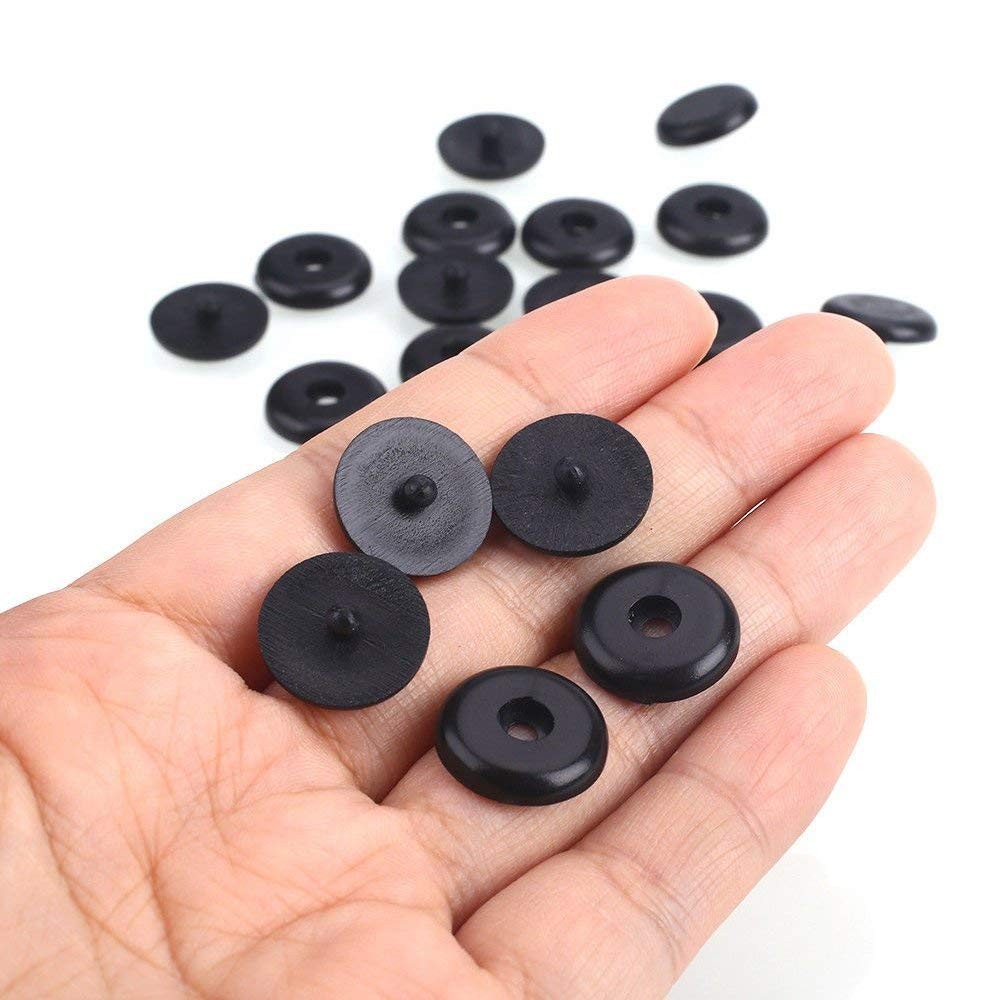 Y-Axis Seat Belt Button Buckle Clip Stop – Universal Fit Black, Grey, Beige