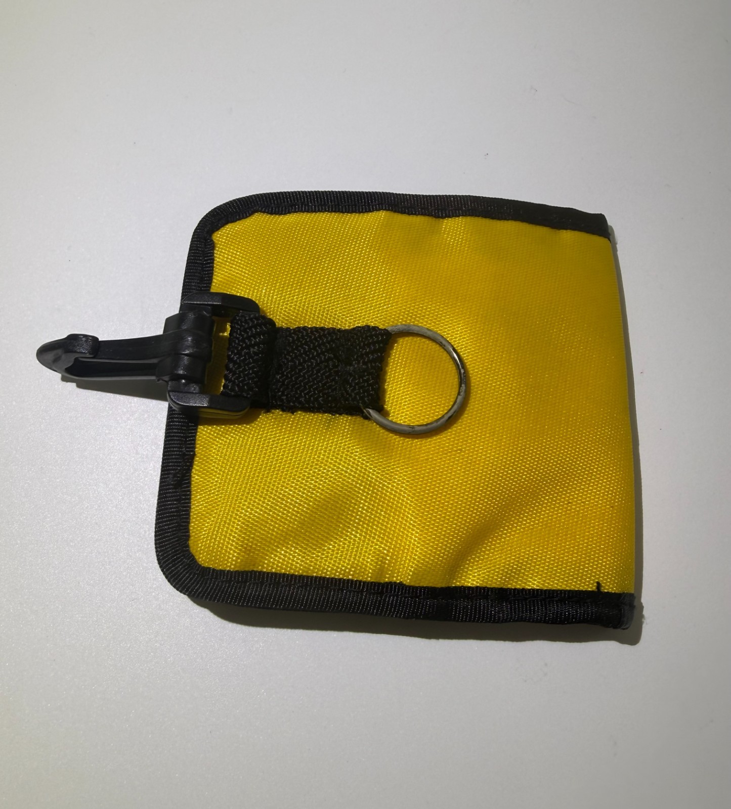 EZ Mount Tool Organizer Pouch Yellow Black Clip-On Utility Belt Holder