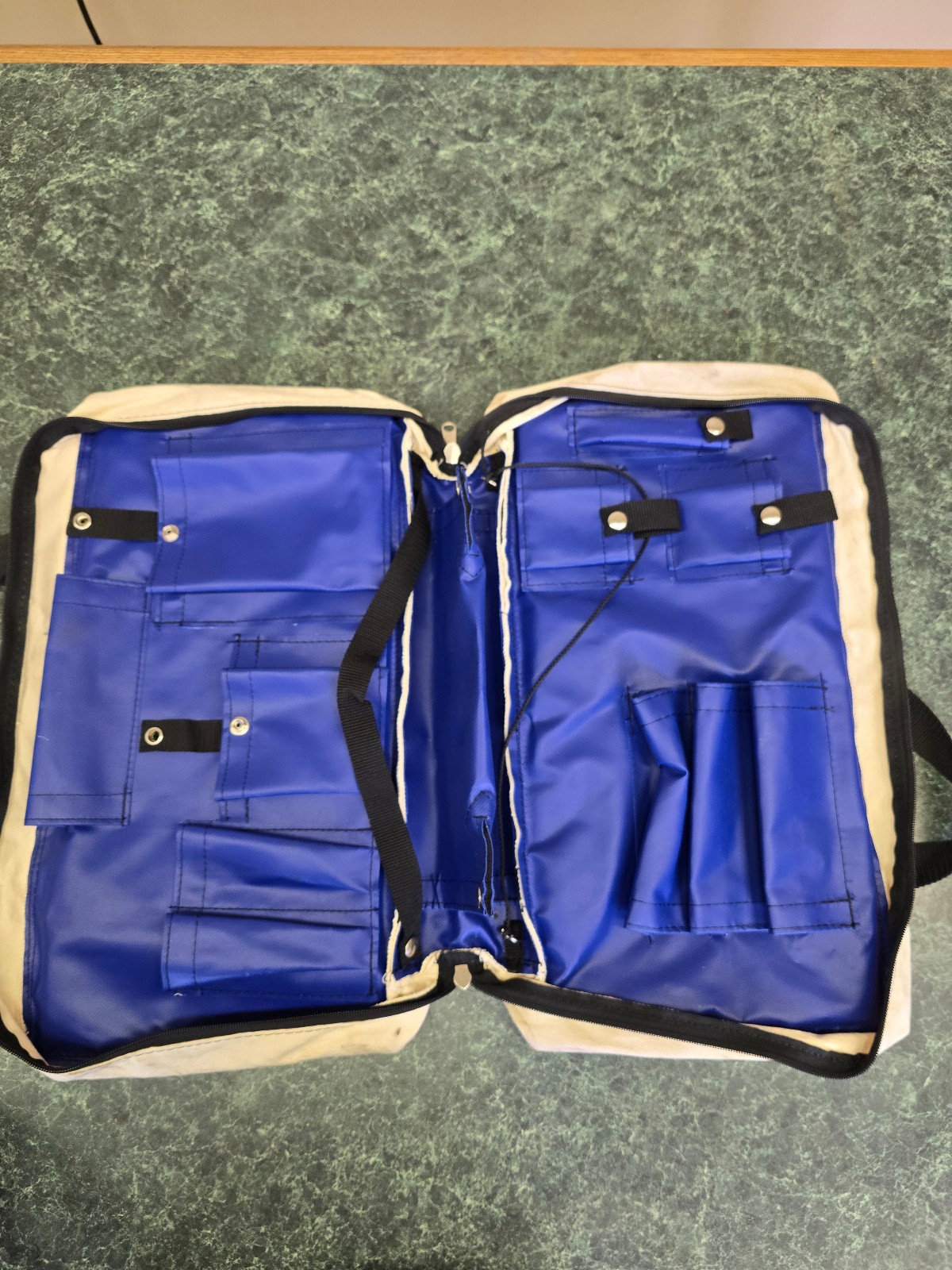 RIPLEY COMPANY CANVAS HEAVY- DUTY TOOL BAG MADE IN USA