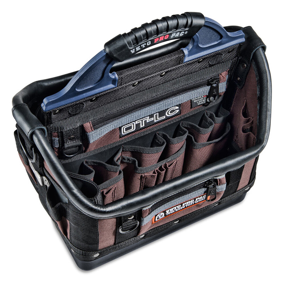 Veto Pro Pac OT-LC Contractor Series Large Open Top Tool Bag, VPP10039