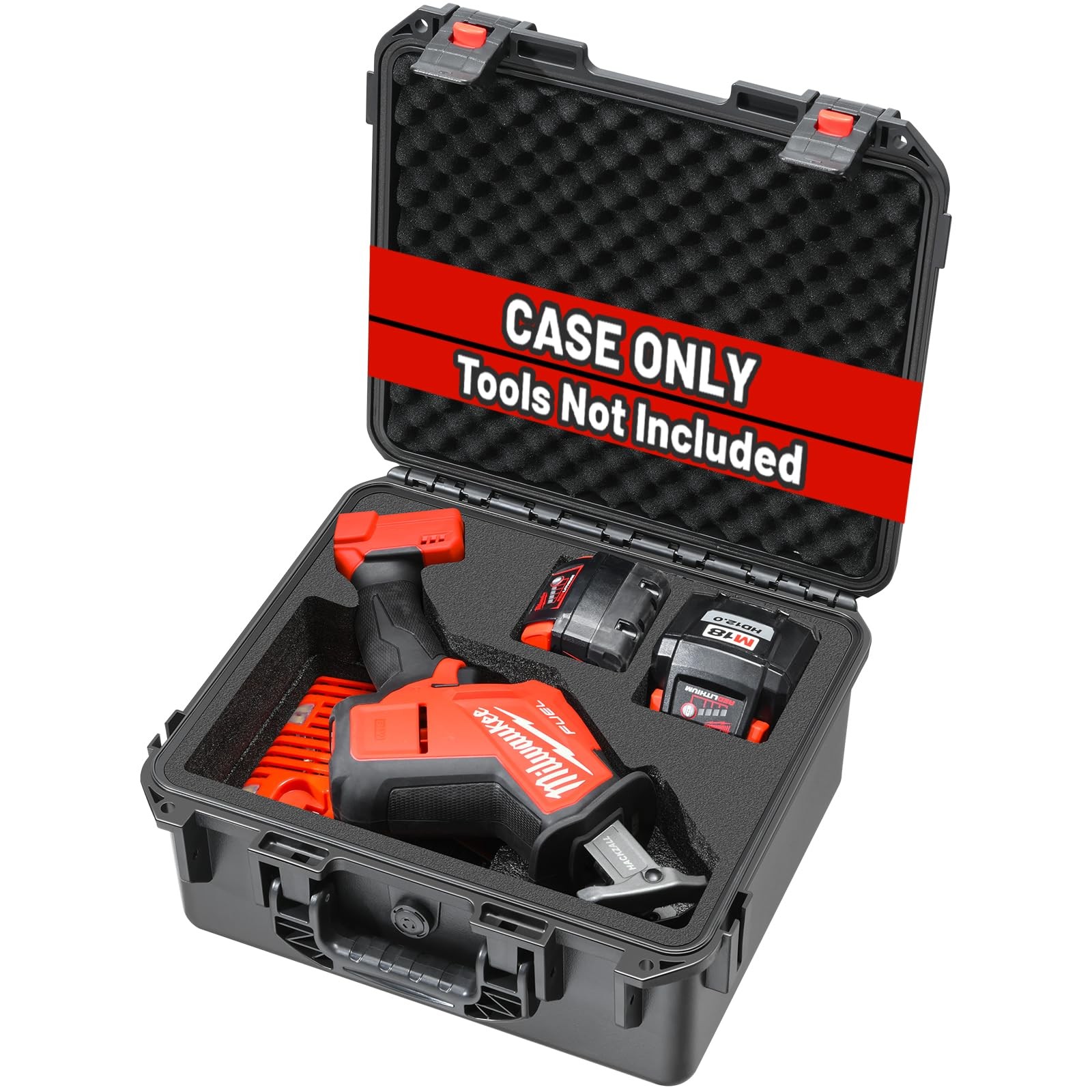 Case for Milwukee Hackzall Saw zall – Waterproof & Shockproof Storage Box