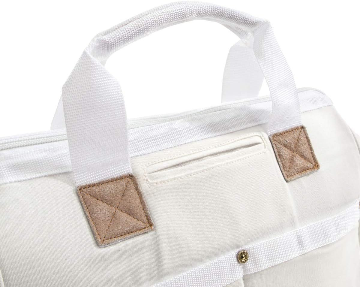 Dickies 16-Inch Durable Canvas Work Bag for Painters, Carpenters, and White