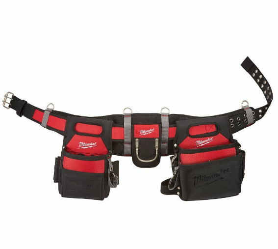 Milwaukee 48-22-8110 Electricians Work Belt Tool Belt Stable Base – FedEx