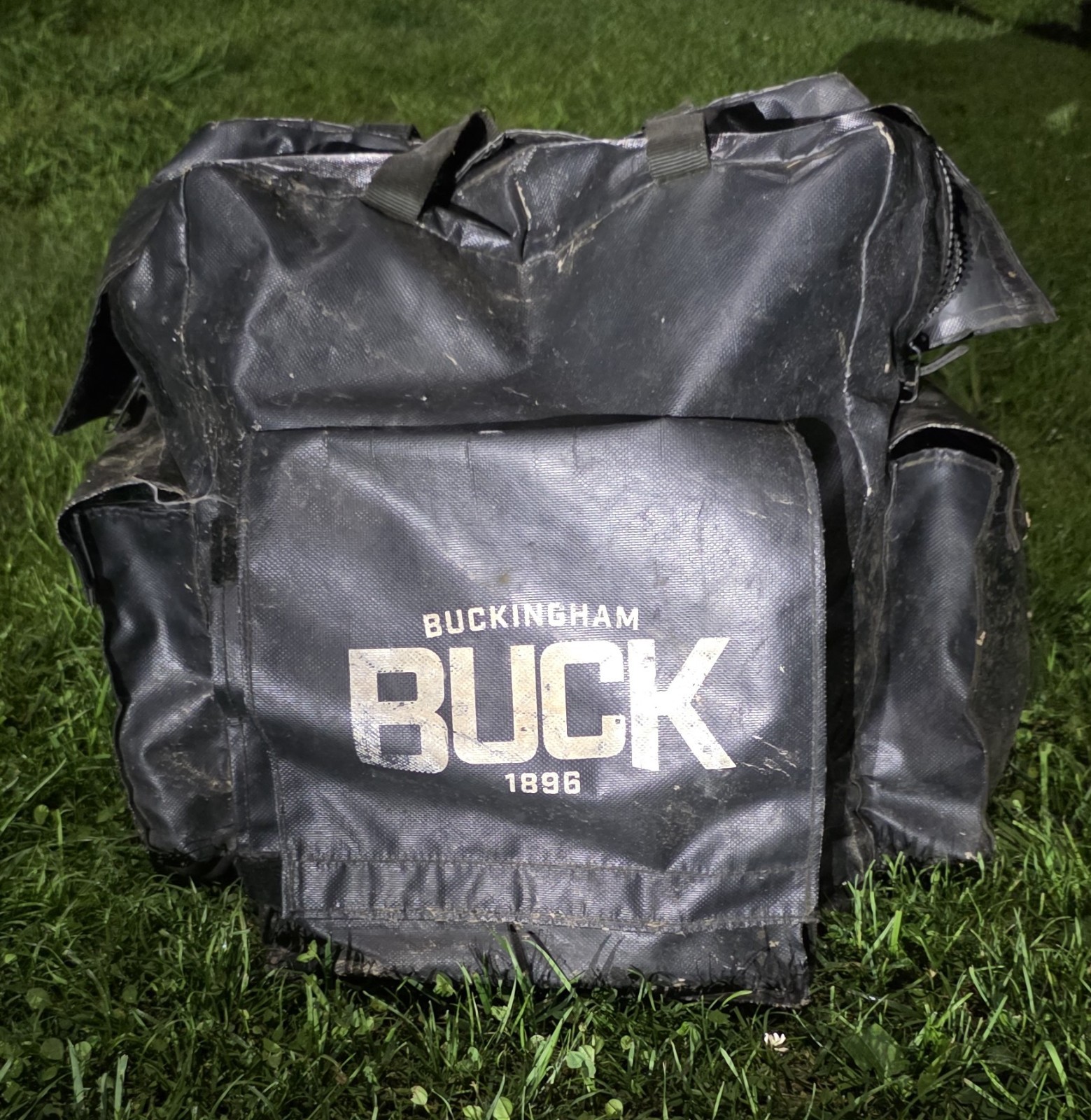 Buckingham BUCKPACK™ Equipment Backpack – Black 4470B3