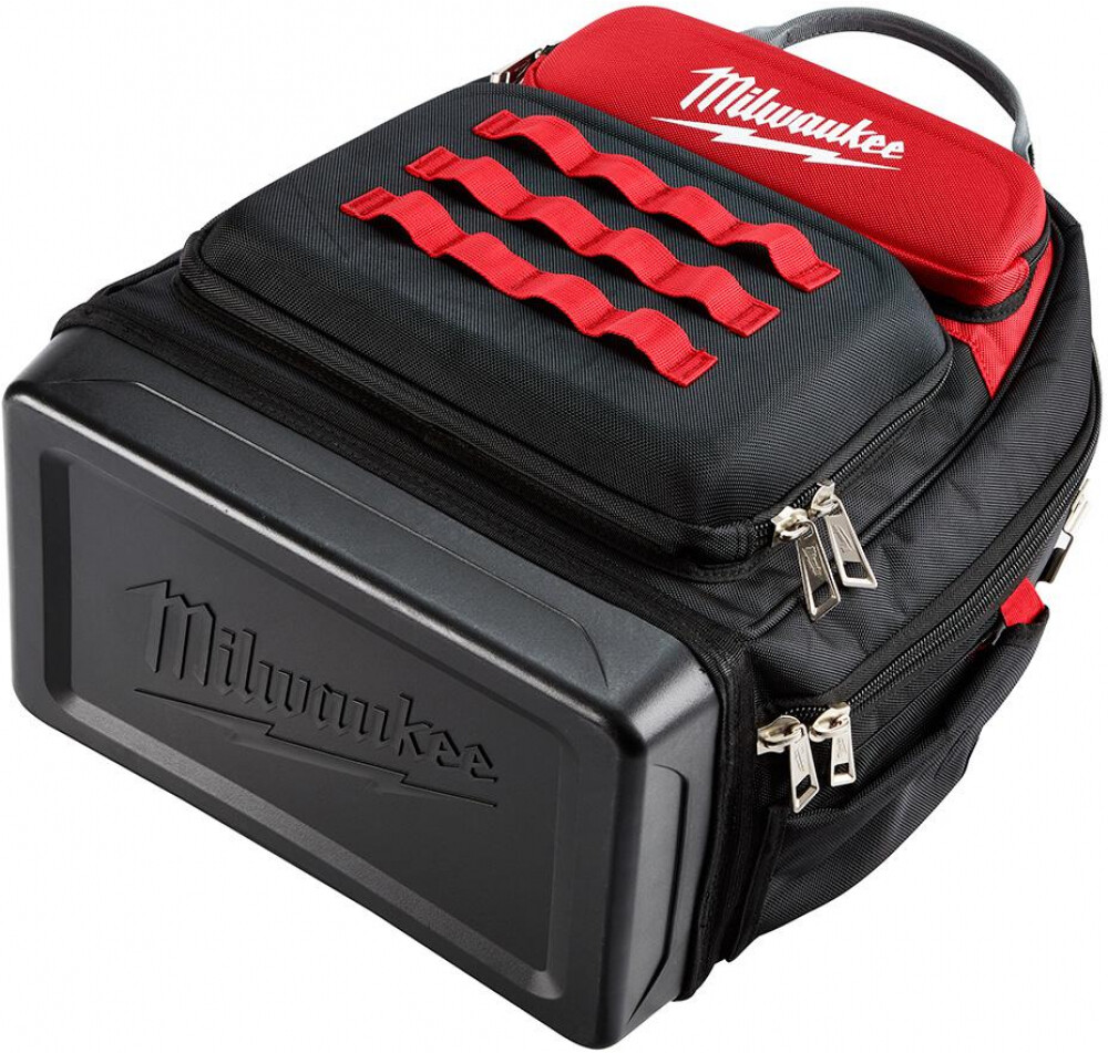 Milwaukee Ultimate Jobsite Backpack Tool Storage Professional Compact Travel New