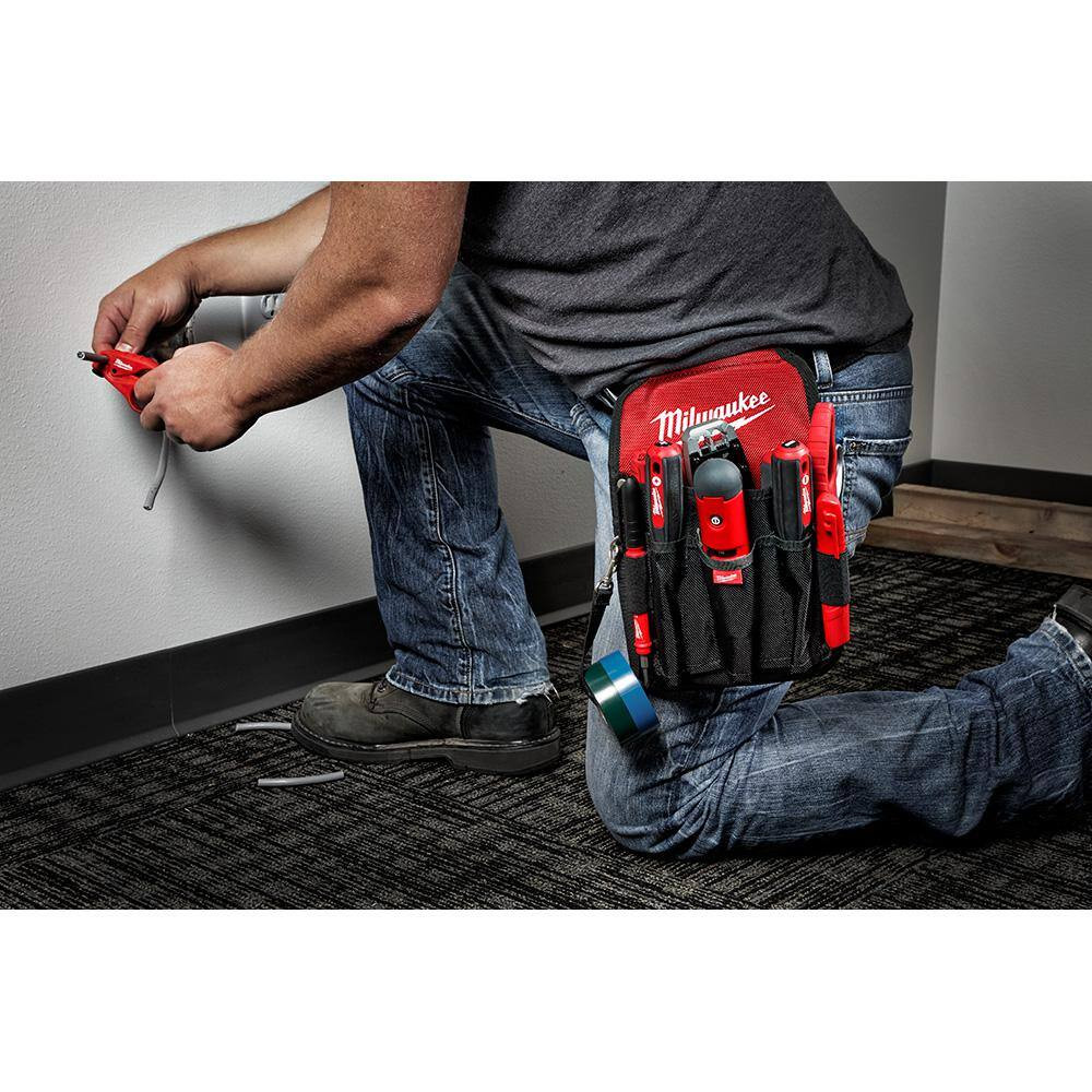 15 In. Ultimate Jobsite Backpack with 9-Pocket Utility Pouch