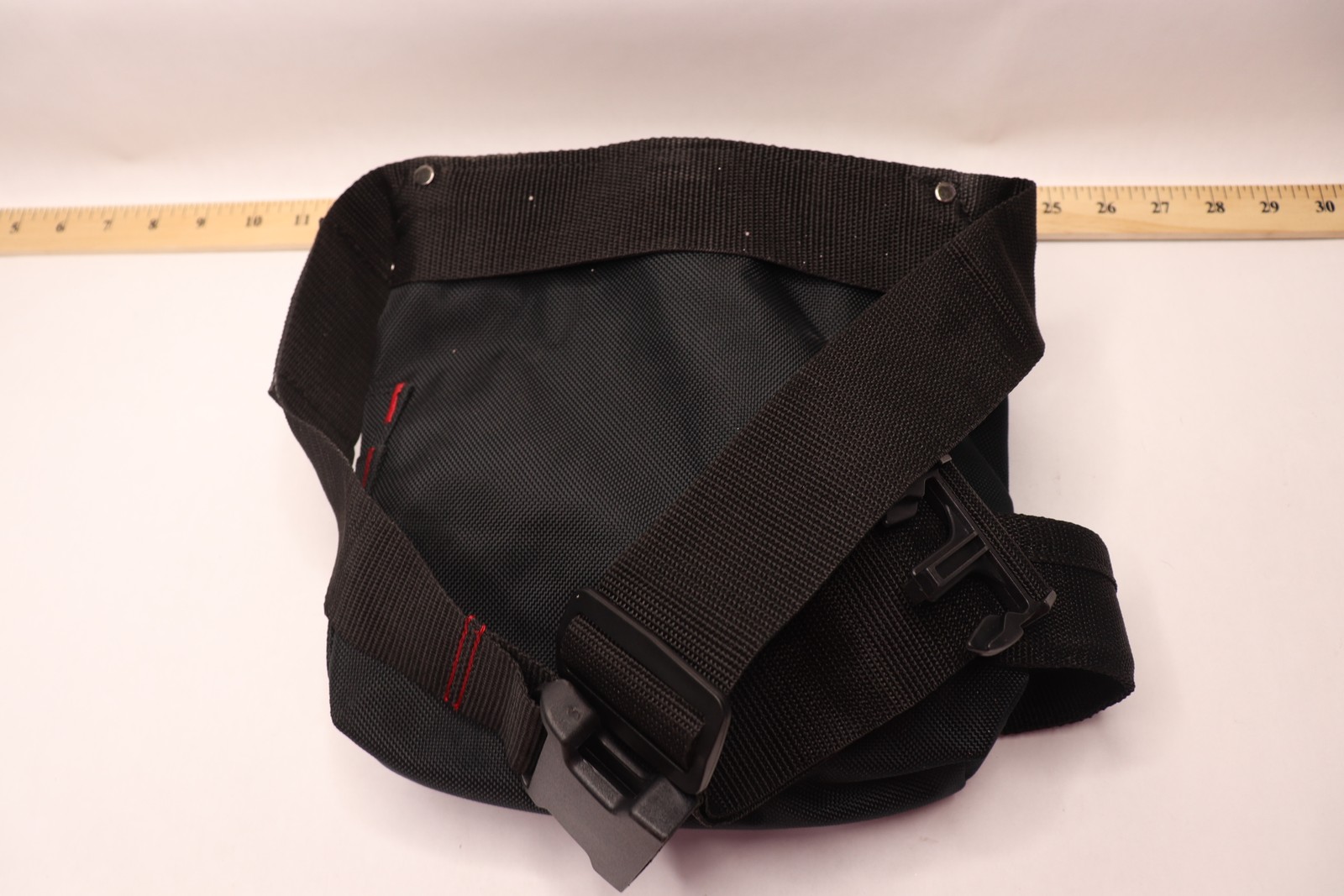 Husky 6-Pocket Black Tool Belt Pouch