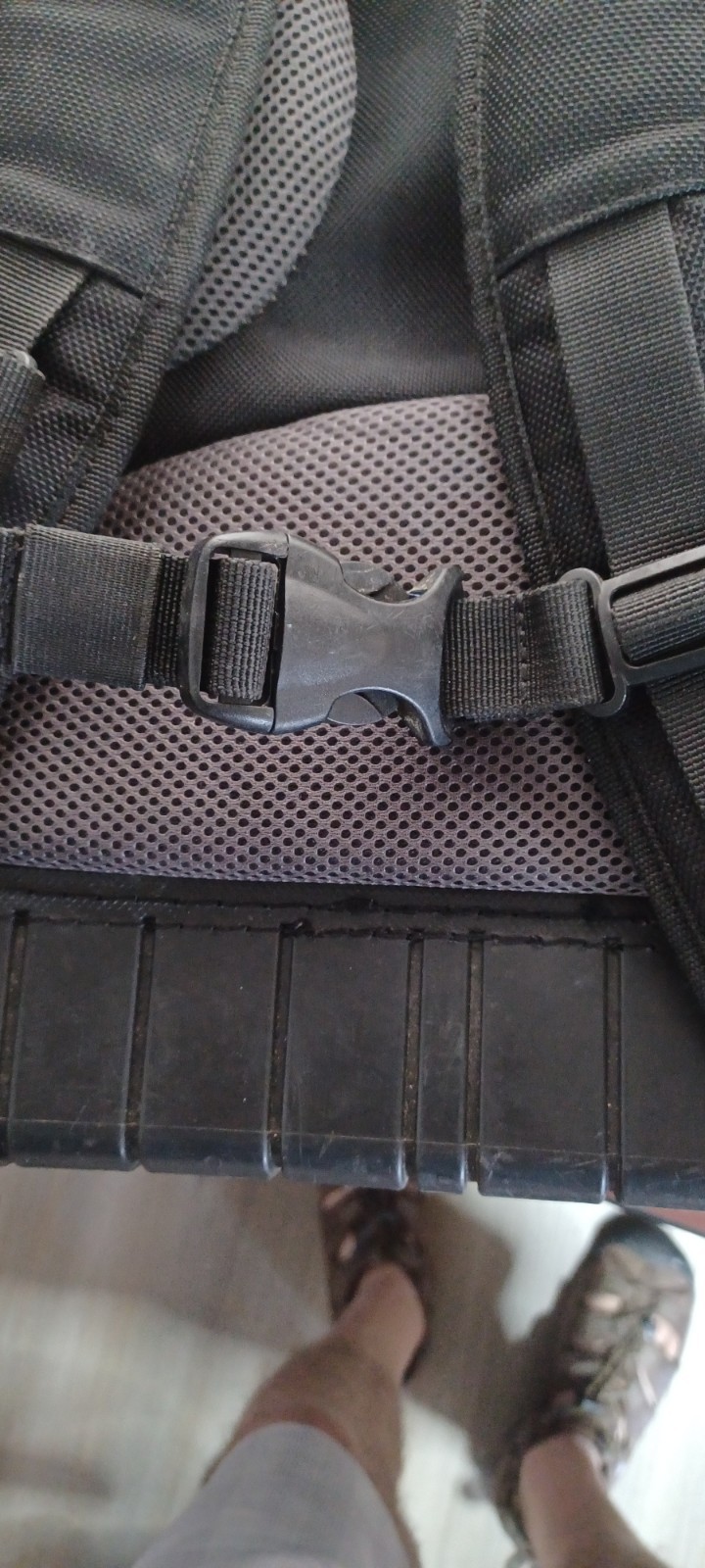 KLEIN 55647 TRADESMAN PRO TABLET BACKPACK used