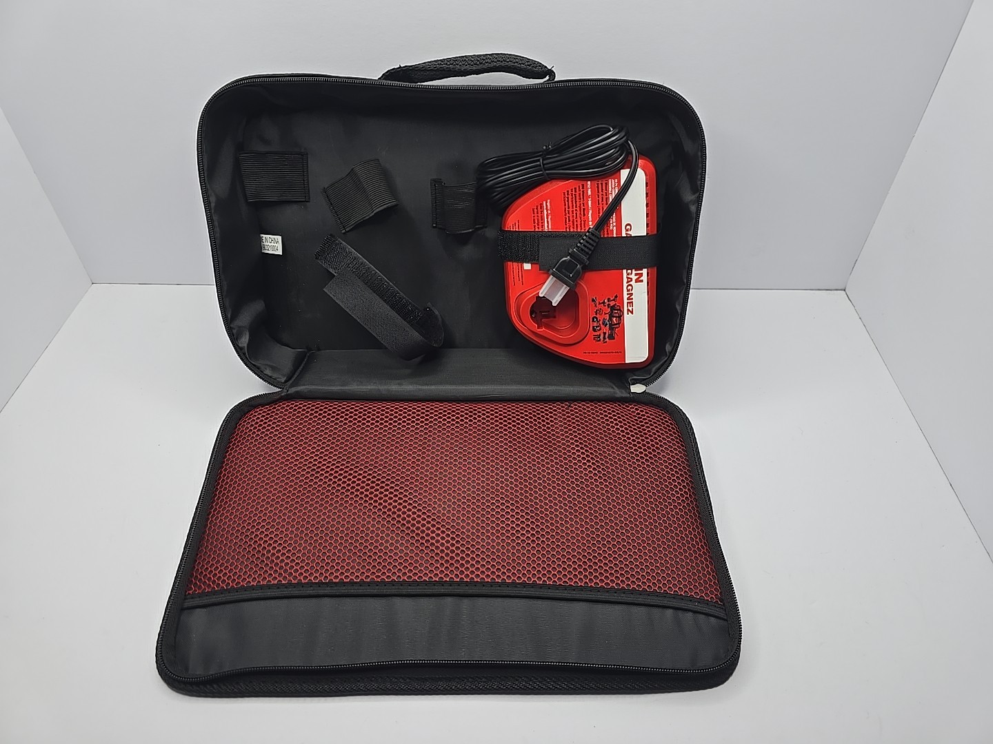 “New” Milwaukee Fuel M12 14” x 9” x 3” Heavy Duty Stubby Tool Bag with Charger