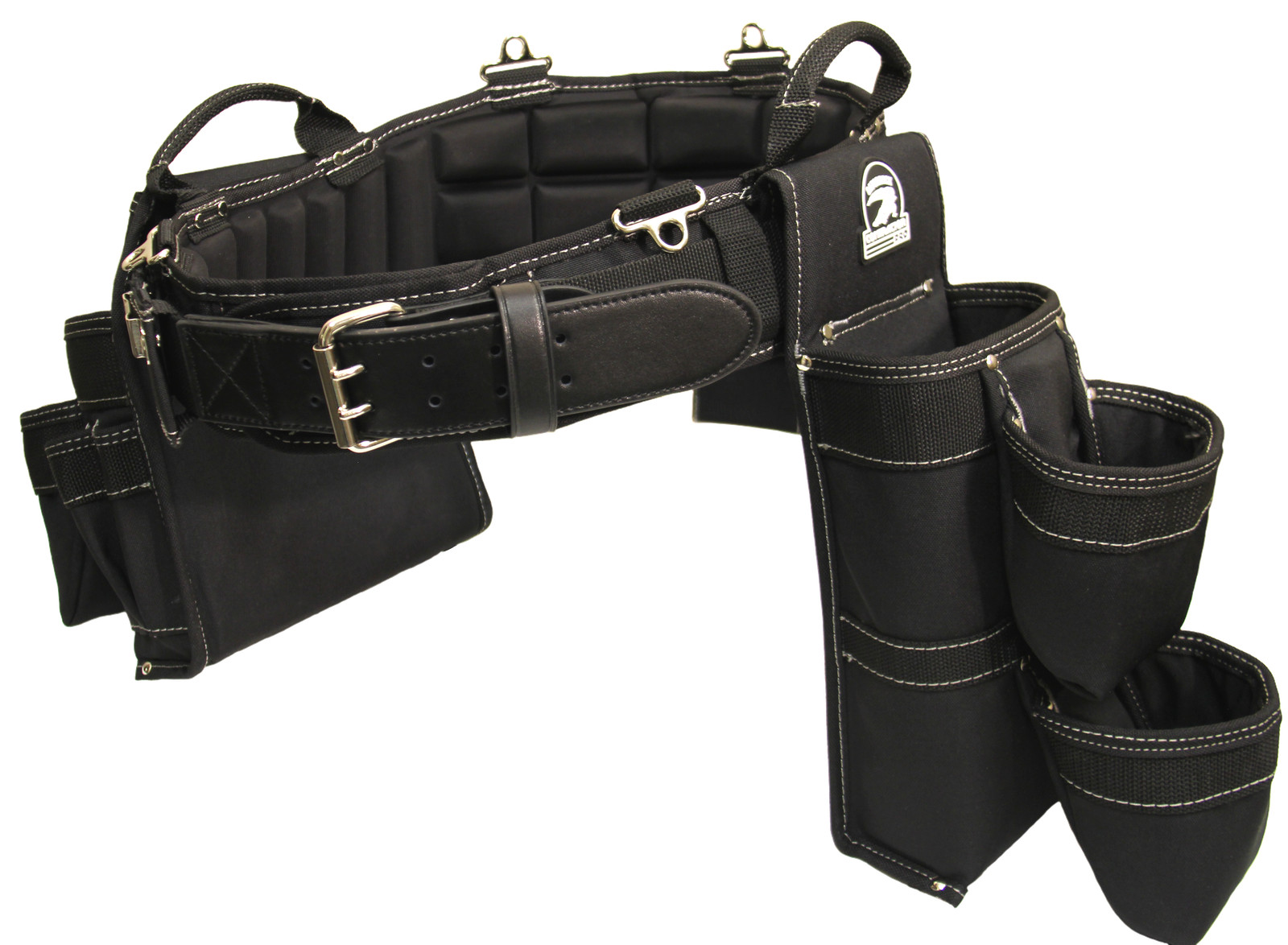 Gatorback Foundation Setters Tool Belt Combo B340 Adjustable Nylon Black