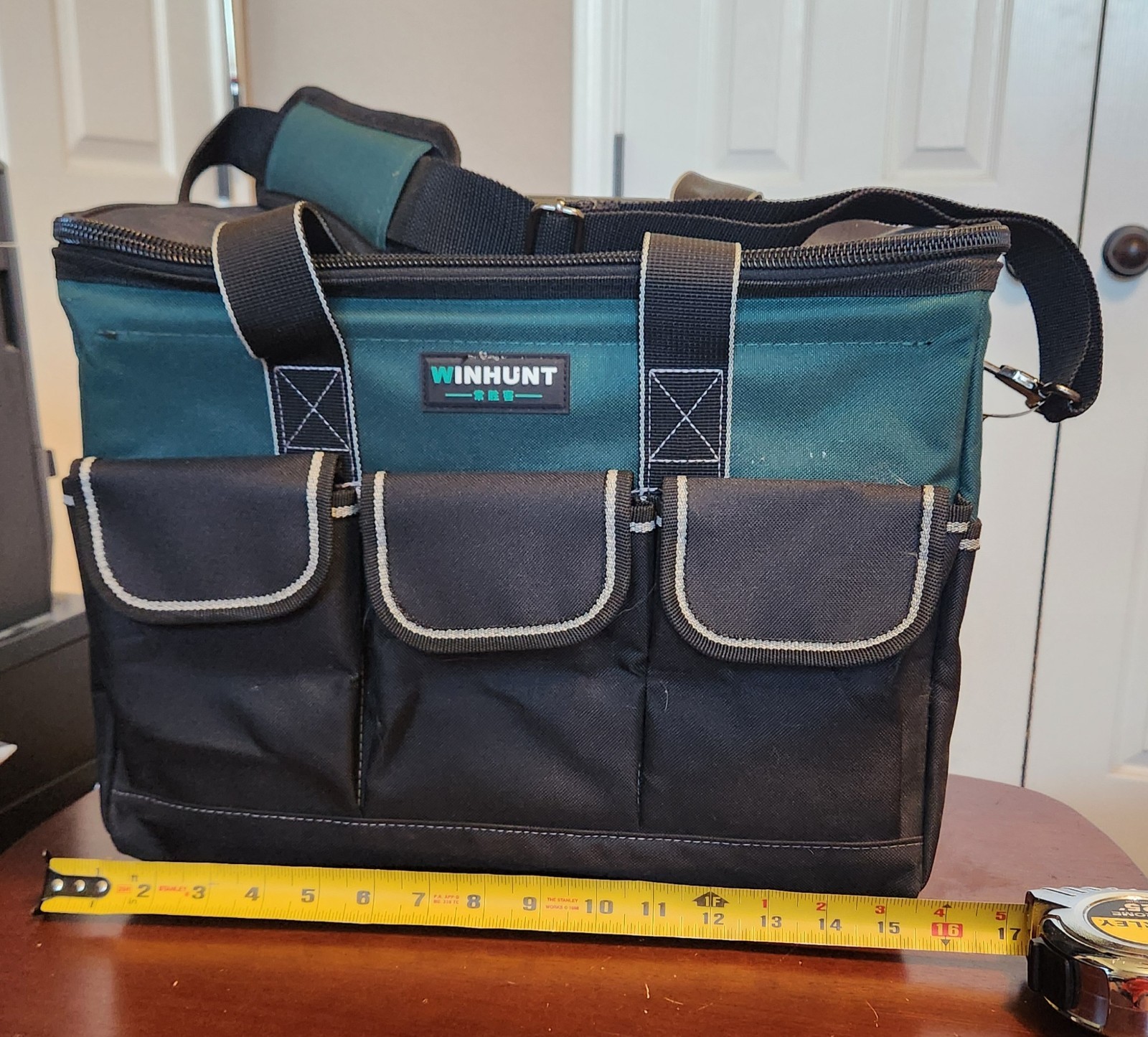 Green Callapsable Winhunt 16″ Heavy Duty Tool Bag