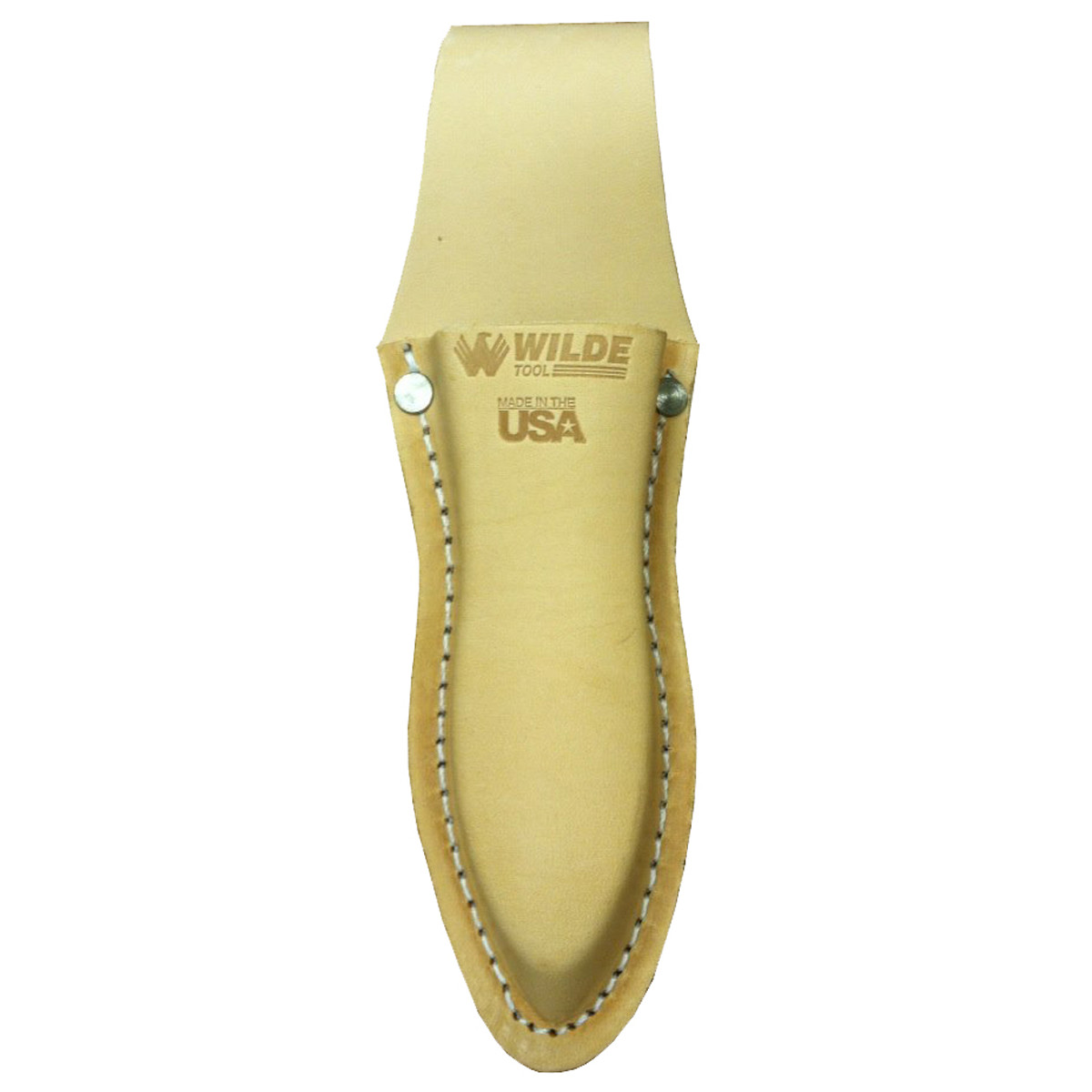 Wilde Tool A67 Professional Leather Plier Pouch Heavy Duty Belt Loop Made in USA