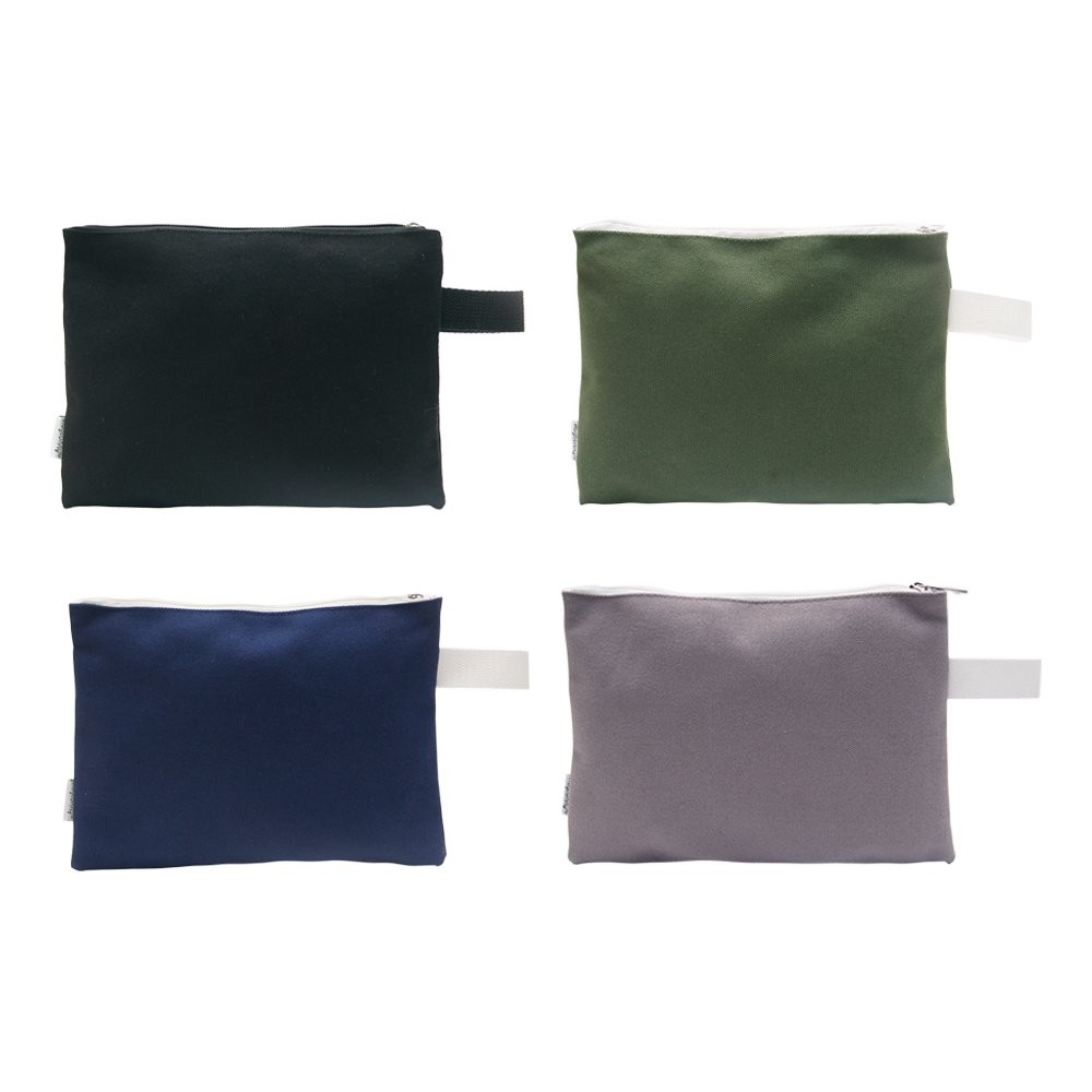 Augbunny 100% Cotton 16oz Heavy Duty Multi-purpose Canvas Zipper Tool Bag