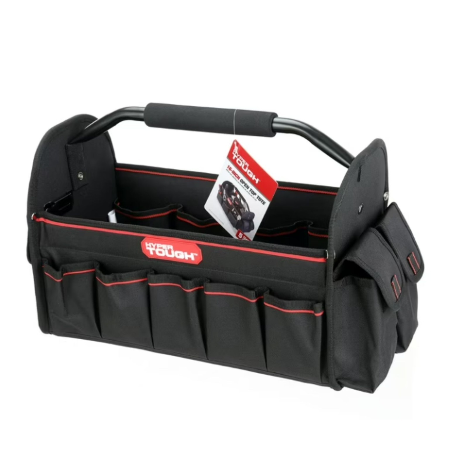 Hyper Tough 16-inch Open Top Tool Tote