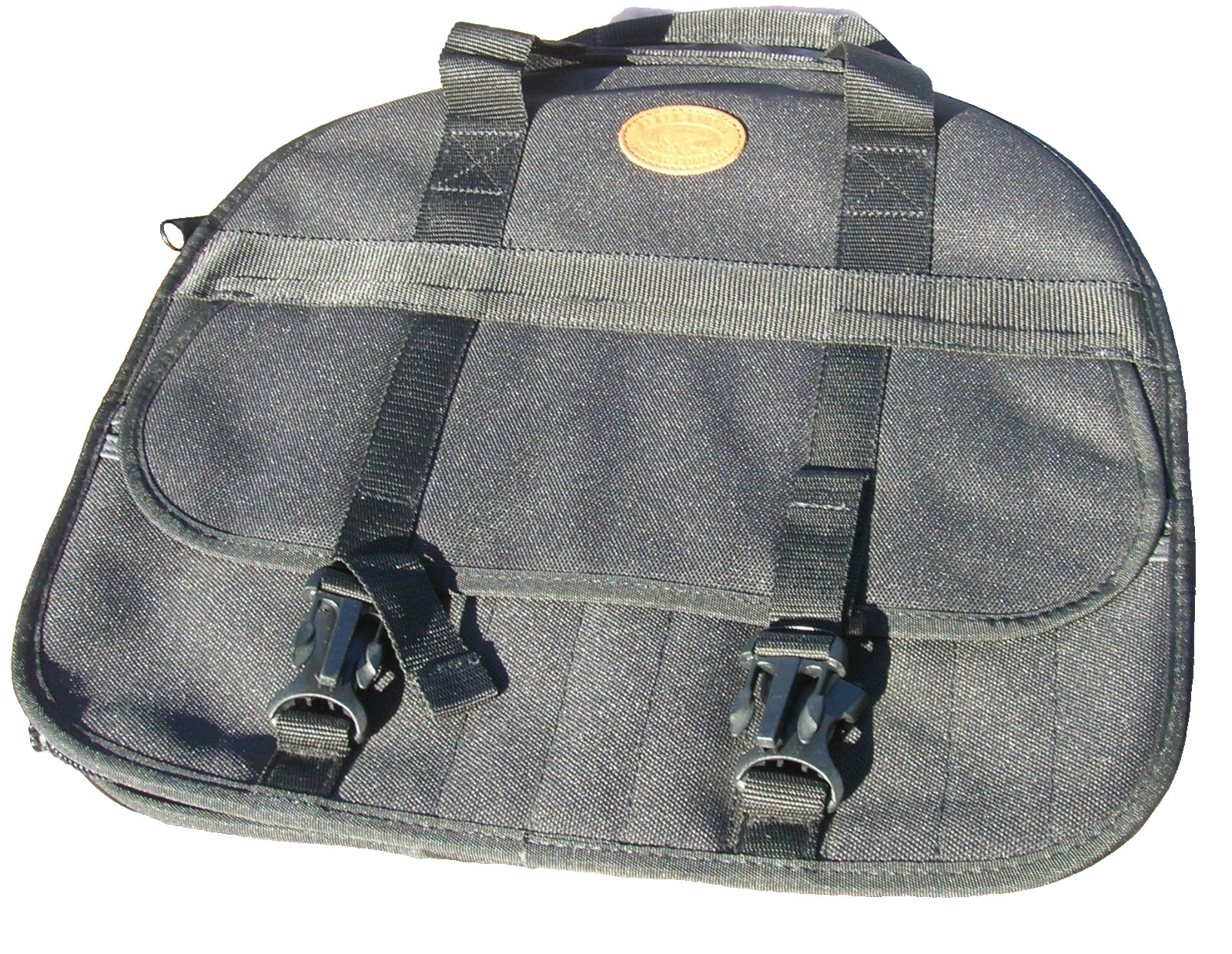 Duluth Trading Co Master Series Tool Bag Black Canvas