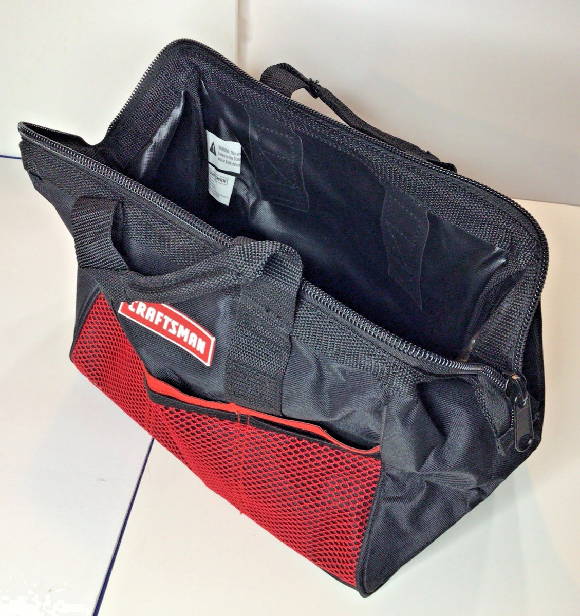 Craftsman 13” Tool Bag & Hyper Tough 16” Tool Box Set – New Storage Combo