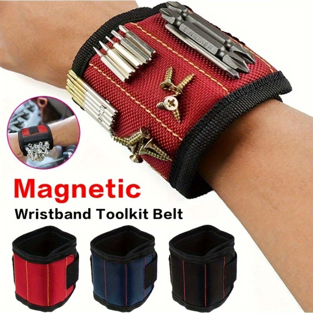 Heavy – Duty Reinforced Impact – Resistant Wristband Compatible with Iron Nails