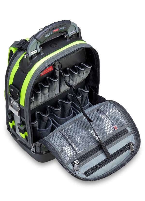 Veto Pro Pac Tech Pac Hi-Viz Yellow Large Tool Backpack