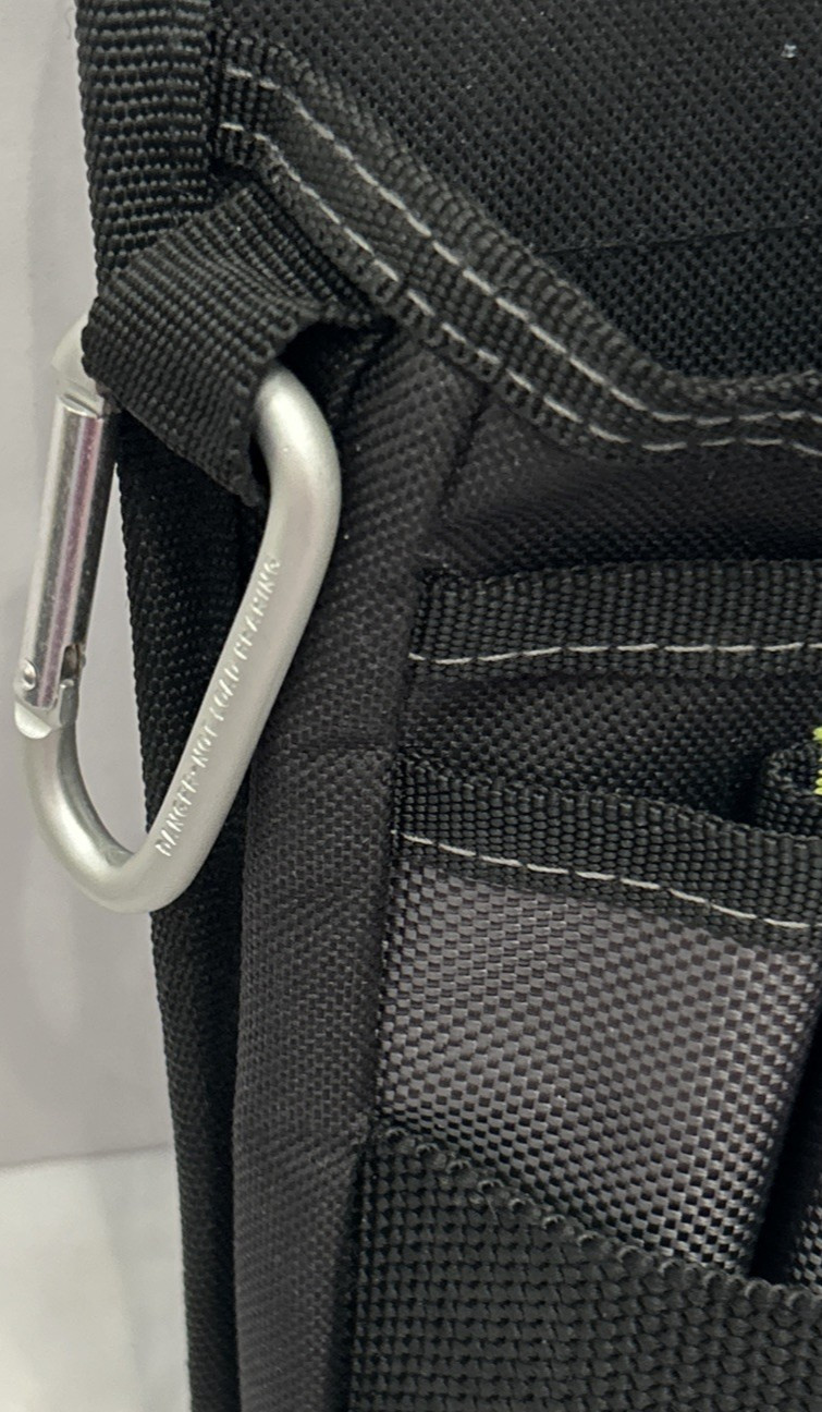 2 AWP Hi-Performance Mini Electrician Pouch/Organizer Tool Pouch Belt Carabiner