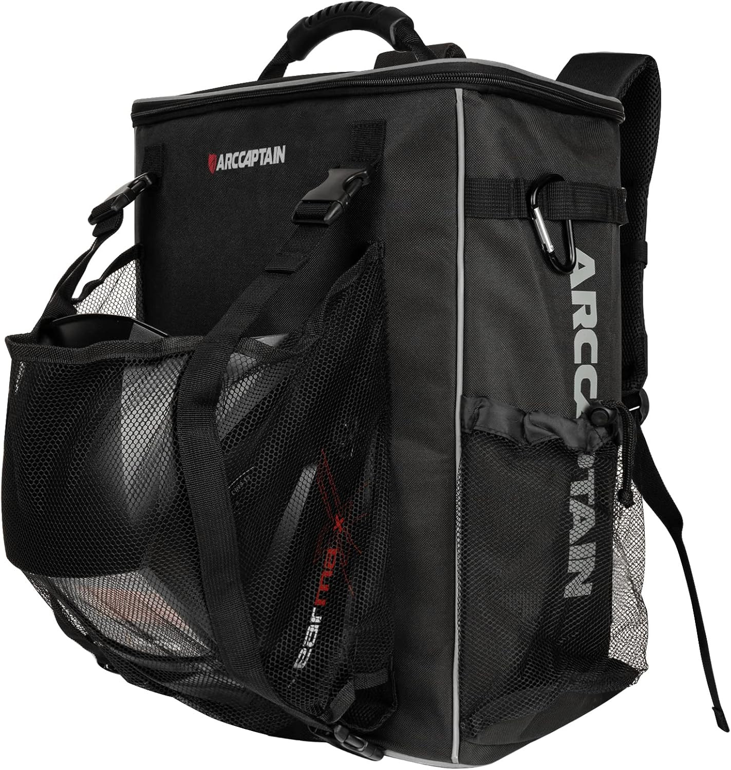 ARCCAPTAIN Welding Backpack Large Capacity Welding Helmet Tool Bag Holder Luggag
