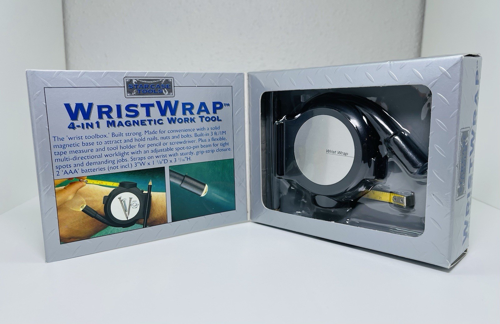Wrist Wrap 4 In 1 Magnetic Work Tool By Star Case Tools