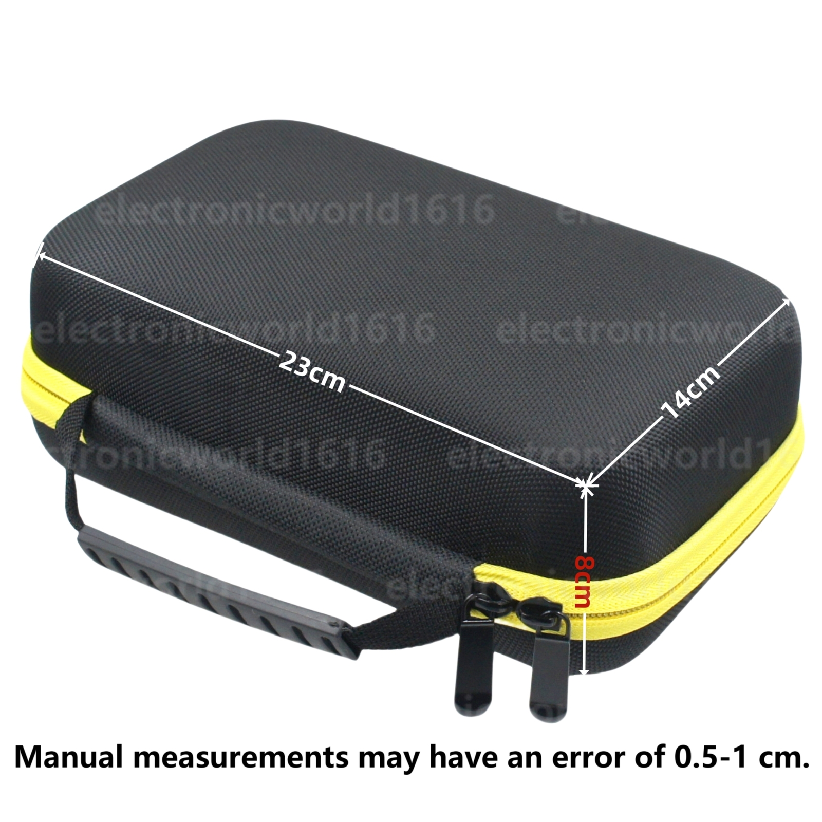 Protective Hard Carry Bag For Fluke Keysight Agilent Tester Storage Case NEW