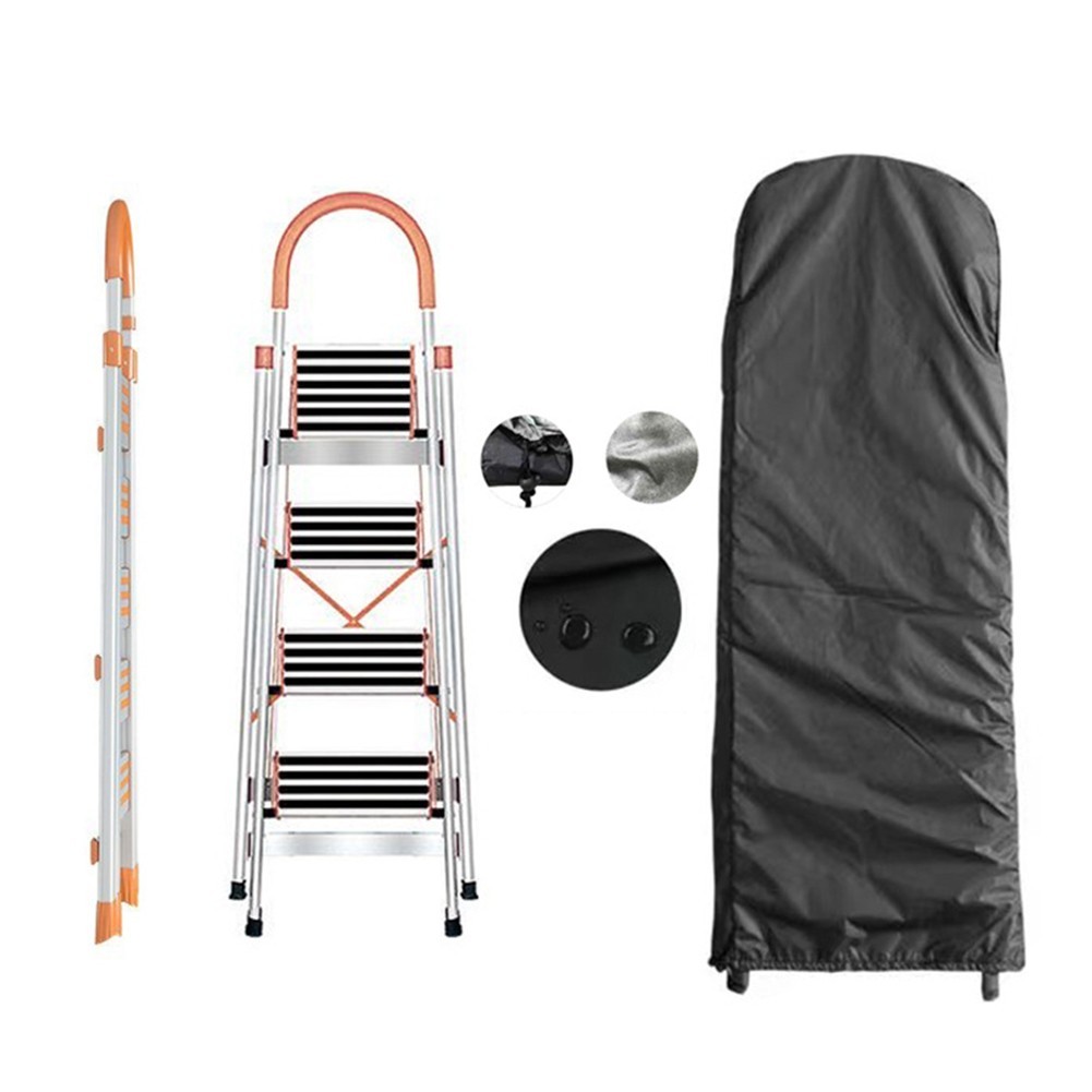 1*Ladder Portable Stepladder Dust Cover For Farmhouse Outdoor Indoor SAFE/NEW