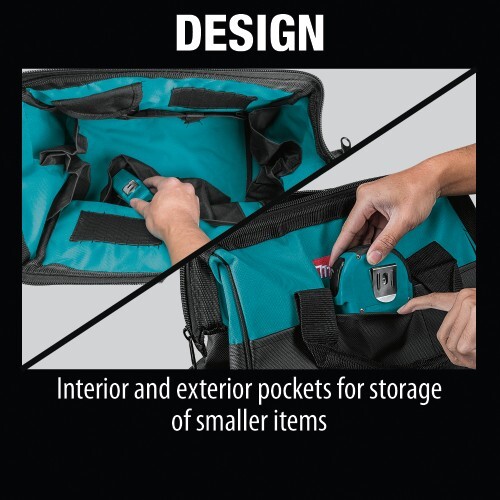 MAKITA – 14″ CONTRACTOR TOOL BAG (831253-8)
