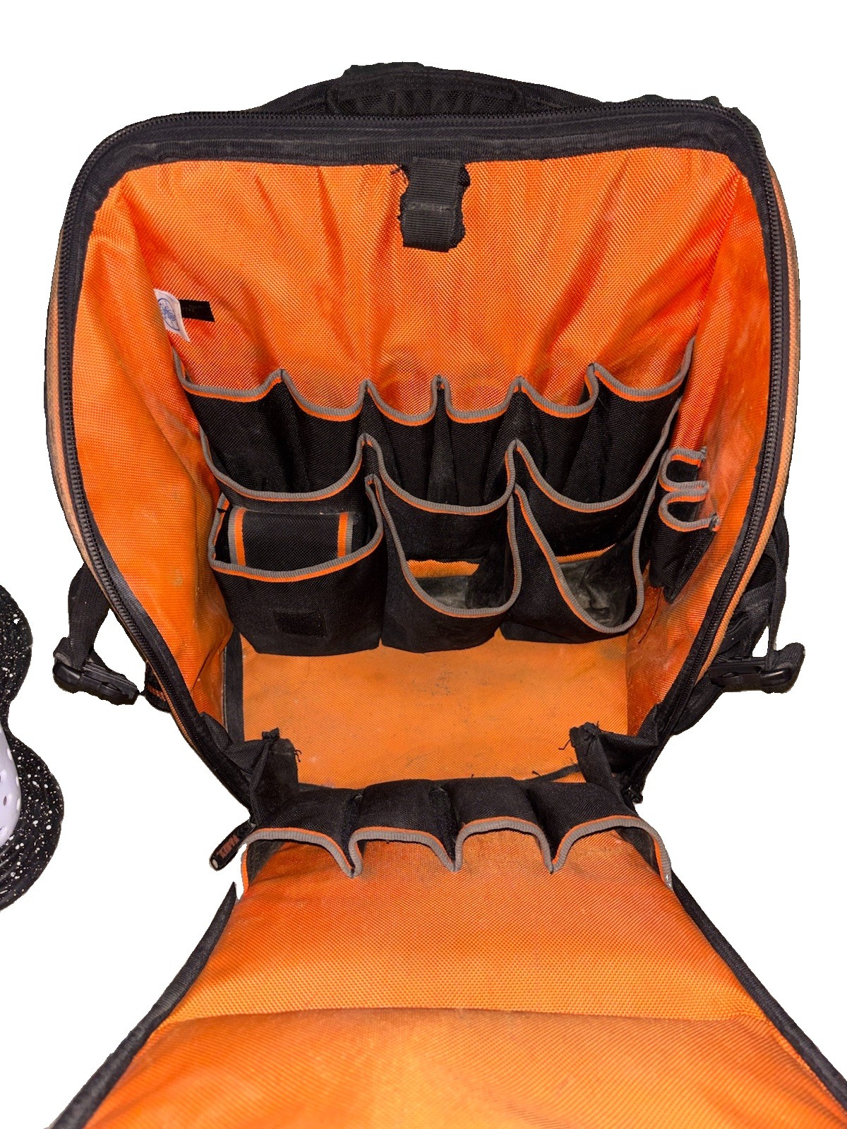 Klein Tools 55482 Tool Backpack – Black