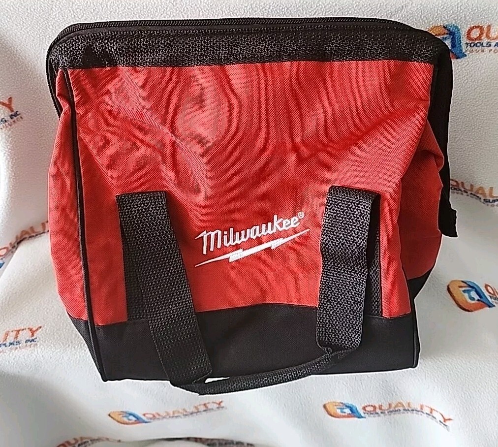 New Milwaukee 11″ X 9″ X 10″ Small Heavy Duty Contractors Tool Bag