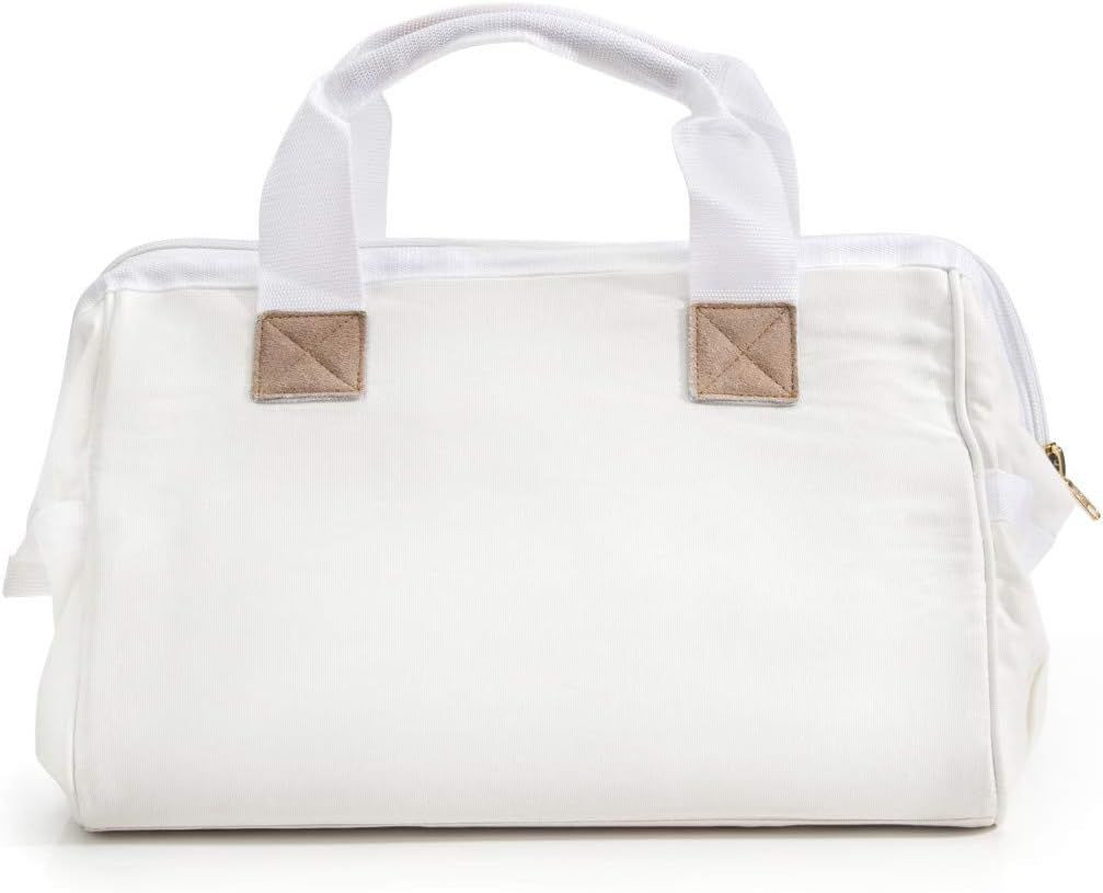 Dickies 16-Inch Durable Canvas Work Bag for Painters, Carpenters, and White