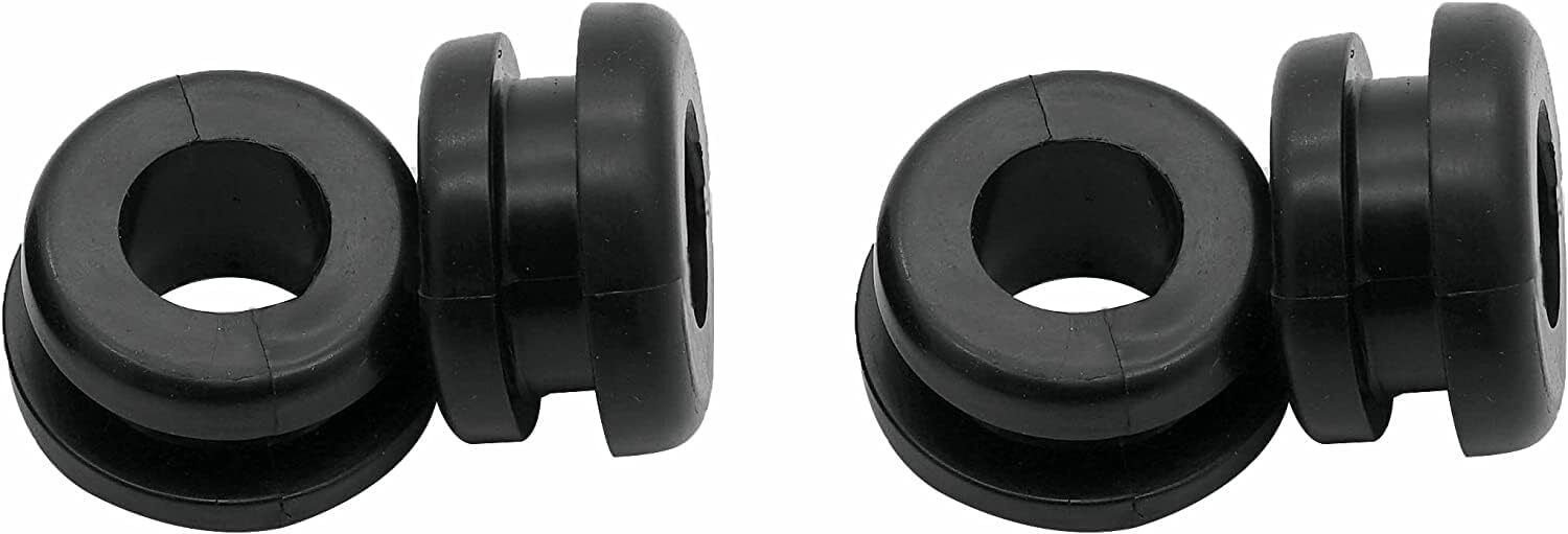 Hard Saddlebag Rubber Grommets Support Cushions Fits For Harley Touring Stree…