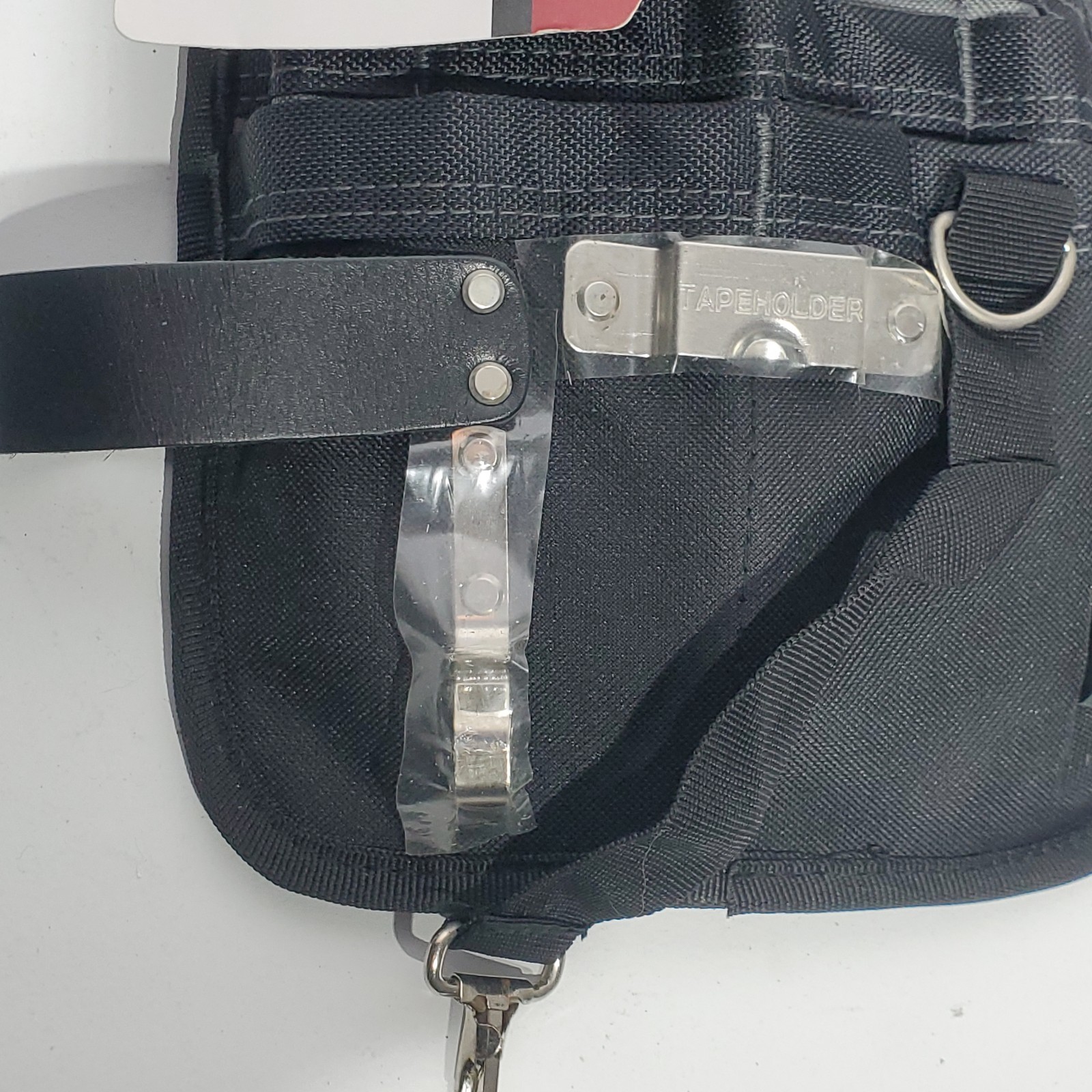 McGuire-Nicholas Maintenance Pouch Light Performance Gauge Tool Belt Pouch Black