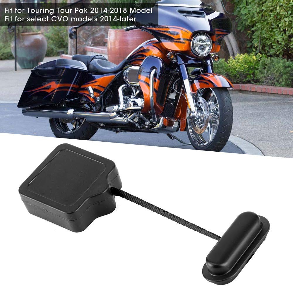 Aramox Tour Pack Cable Lid Tether Motorcycle Tour Pack Retractable Tether Fit…