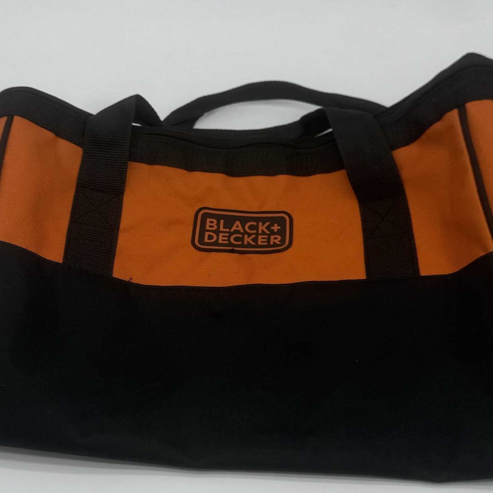 Genuine Black & Decker Replacement Tool Carry Bag – Durable Heavy Duty Canvas