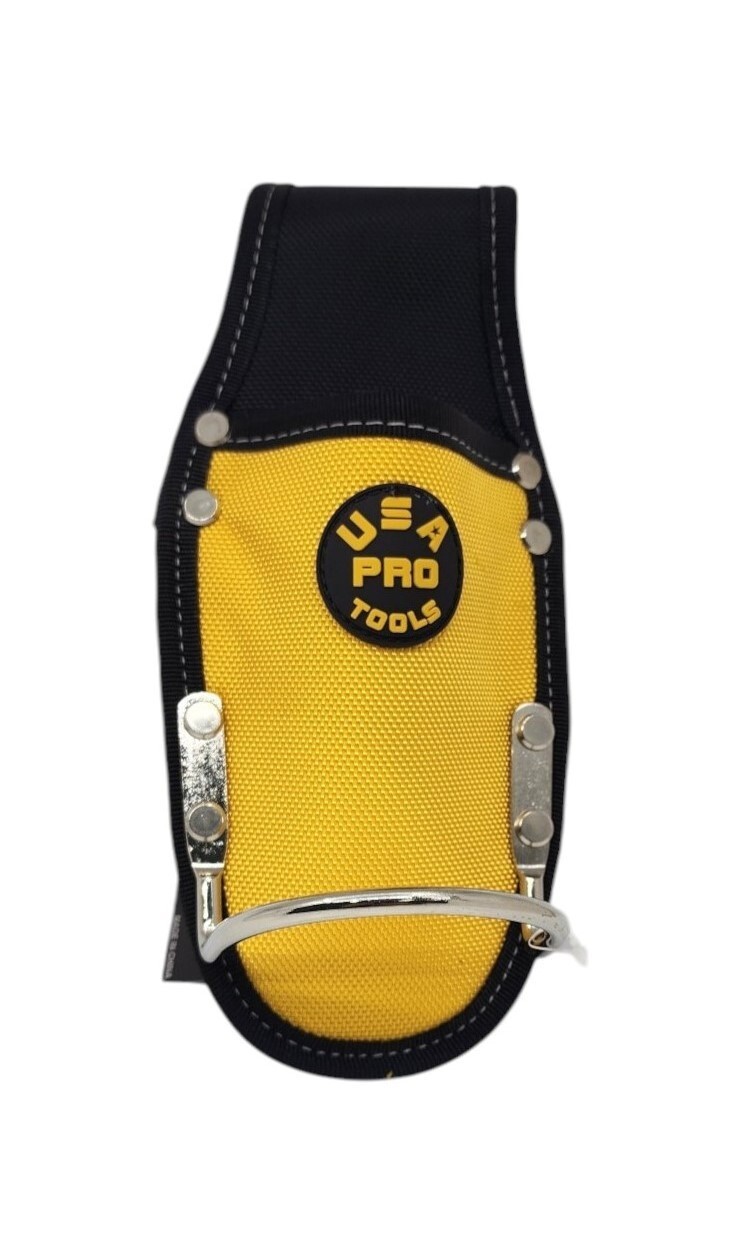 Yellow Pliers and Hammer Holder – Durable Tool Belt Organizer for Quick Access