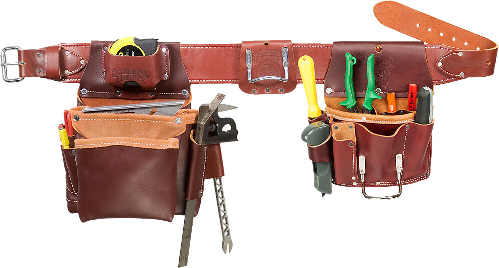 Occidental Leather 5092 PRO DRYWALL Tool Bag Set (Choose Size)