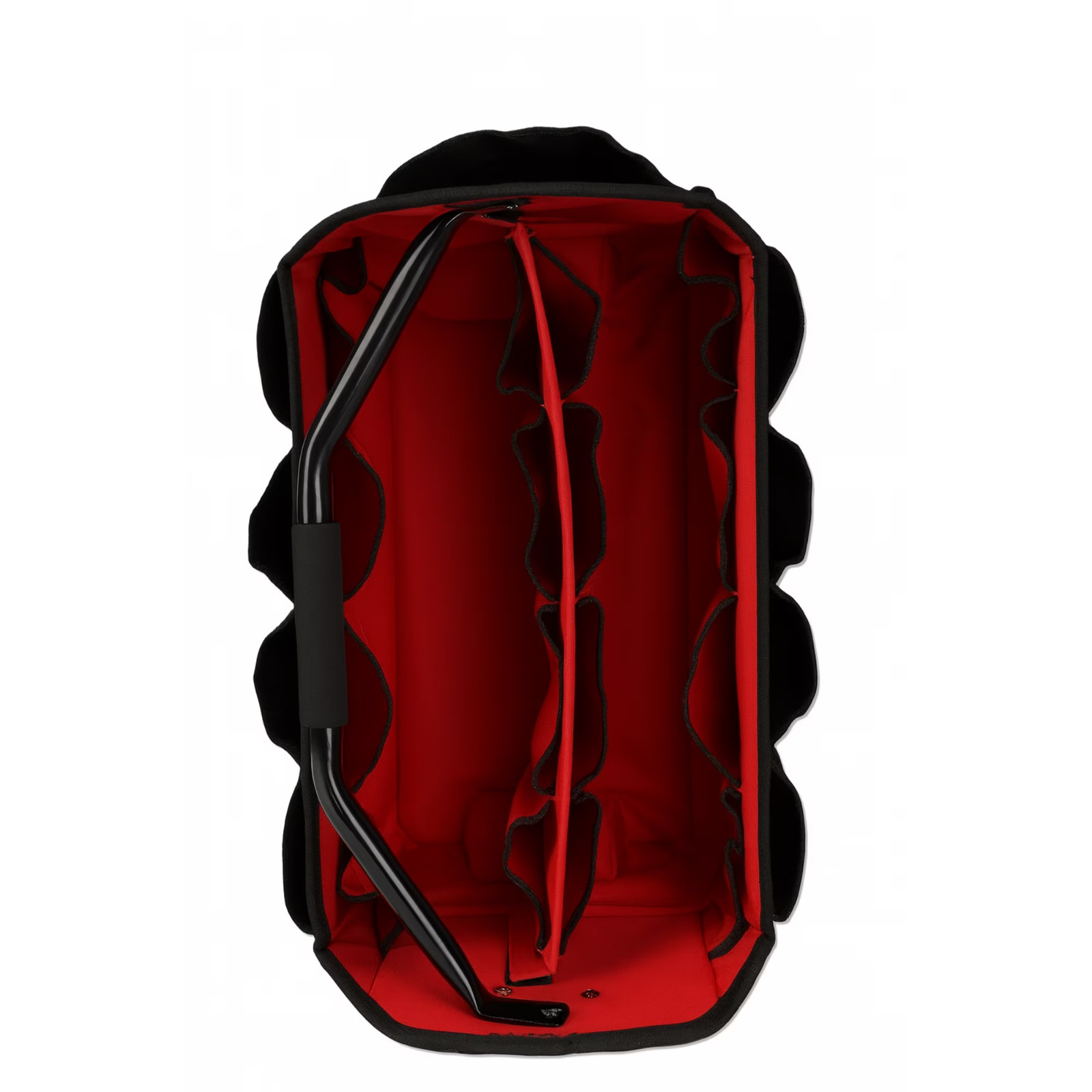 Hyper Tough Hyper Stack Full Size Tool Tote, Large Stackable with Carry Handle