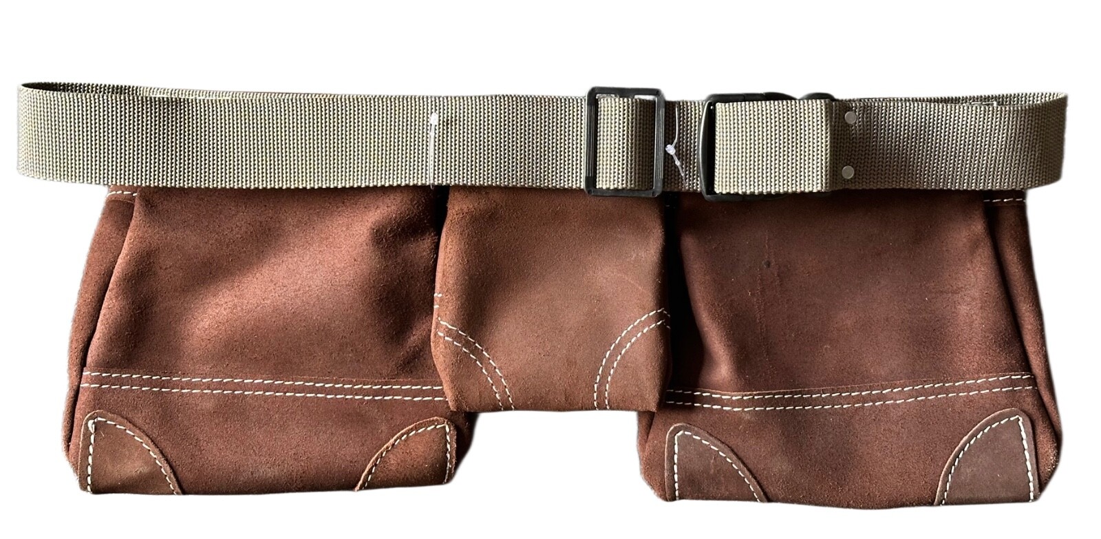AWP Suede Tool Apron Leather Hammer Loop Genuine Leather 50″ Waist