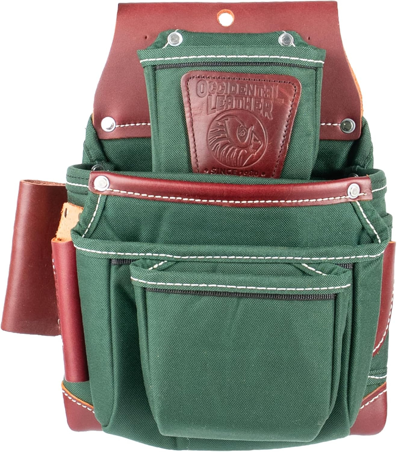 Oxylights 4 Pouch Fastener Bag – Left Hand – 10 Pockets & Tool Holders – Made in
