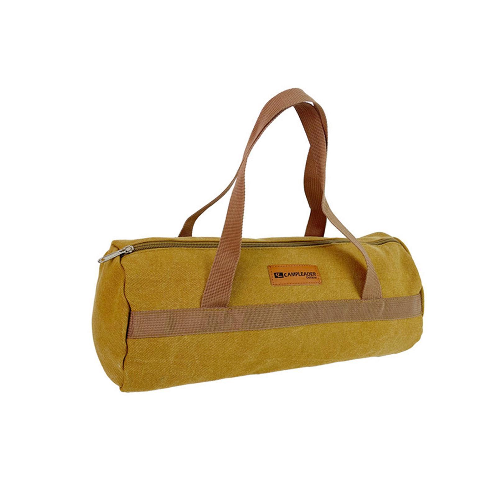Roll up Tool Bag Organizer Canvas Tool Bag for Screwdrivers Household Pliers
