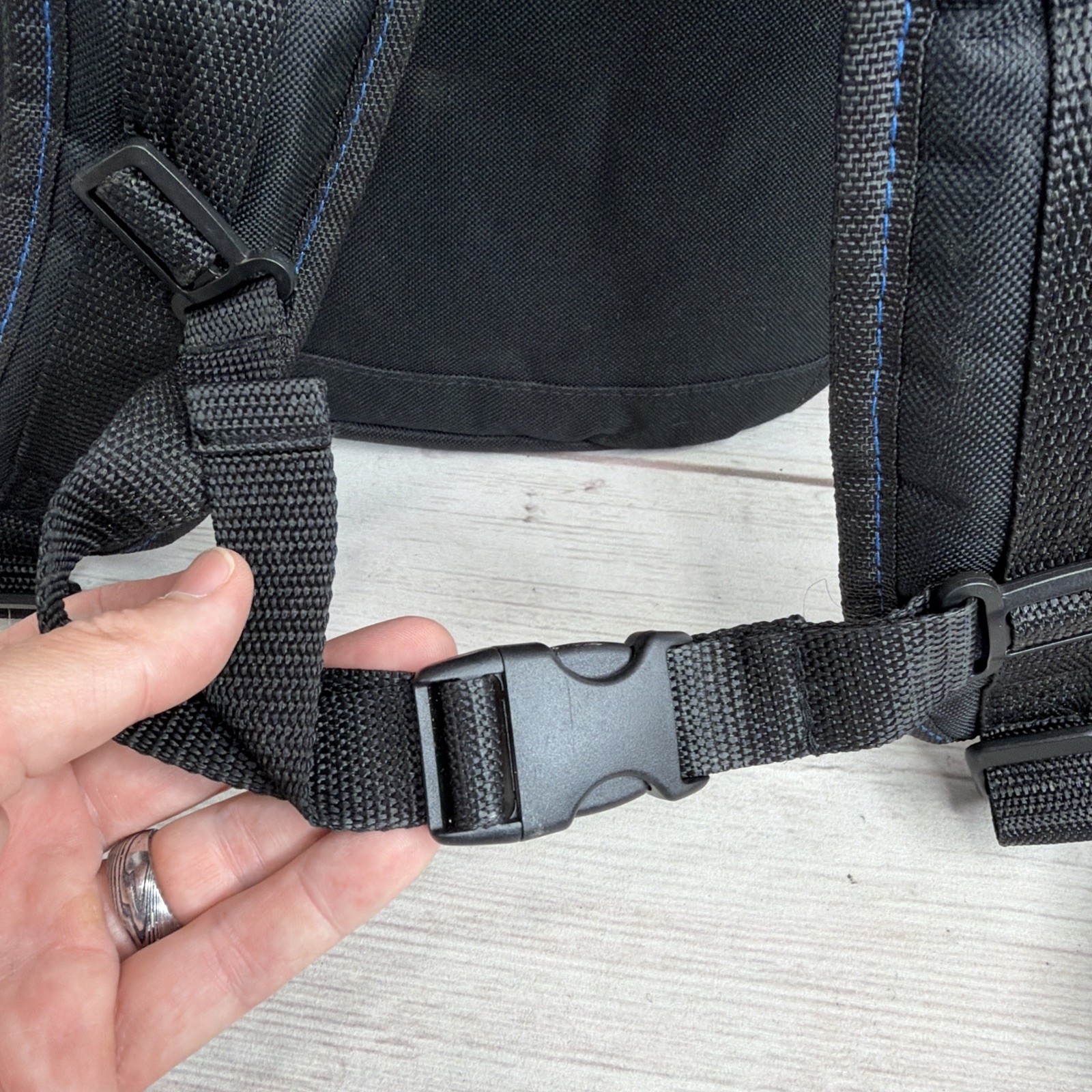 Hart Tool Organizer Open Backpack w/ Chest Buckle Model HGSP03 Free Shipping!