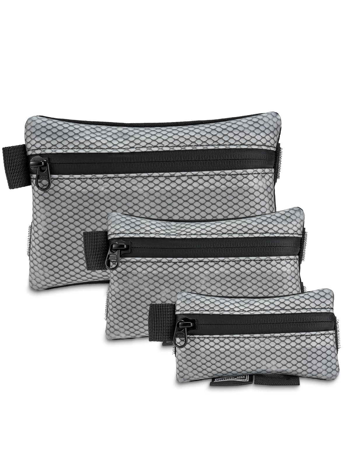 TACTICAL_GEEK Storage A5 EDC Pouch Molle Gadget Pocket Black