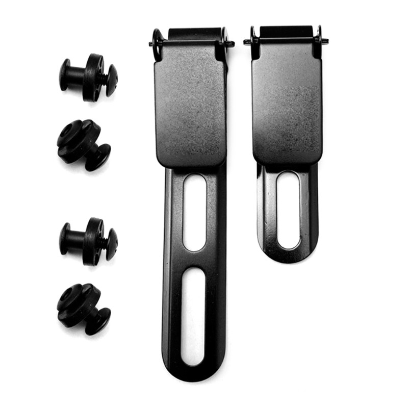 Solid Aluminum Alloy Cutter Sheath Belt Clip Heavy Duty 5kg Capacity Tool
