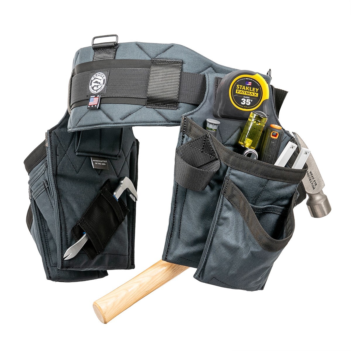 Occidental Leather 462210 Badger Trimmer Set V2- Gunmetal Choose Size