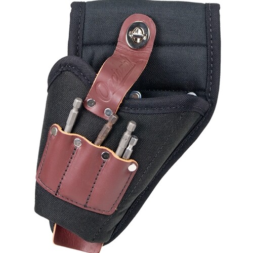 Occidental Leather 8567 4-Pocket Belt Worn Drill Holster Fits 3-Inch Belt
