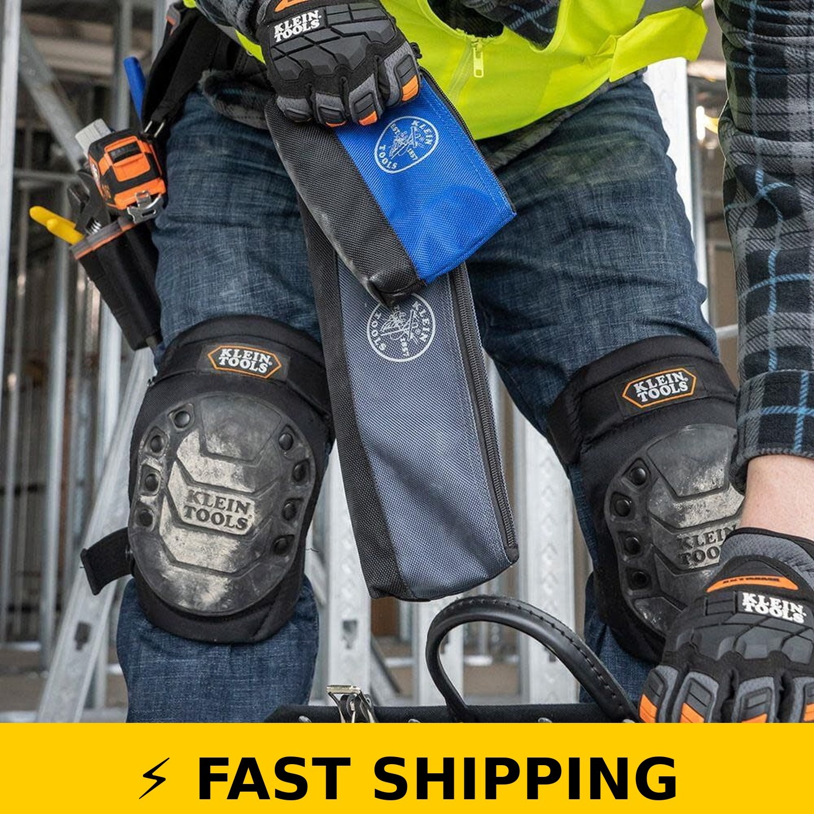 Klein Tools Stand-Up Zipper Bags 2-Pack